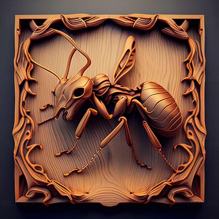 Animals Camponotus nearcticus